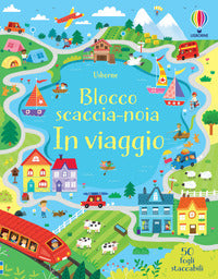 Blocco scaccia noia in viaggio 