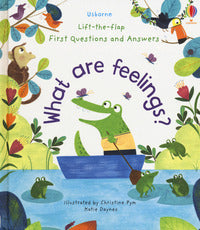 First questions and answers what are feelings? 