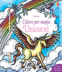 Coloro per magia unicorni 