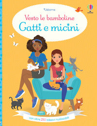 Vesto le bamboline gatti e micini 