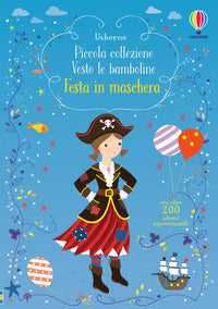 Piccola collezione vesto le bamboline festa in maschera 