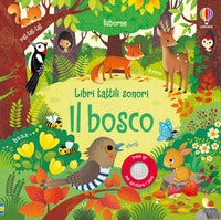 Bosco - libri tattili sonori 
