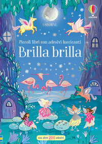 Brilla brilla - piccoli libri con adesivi 