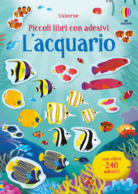 Acquario - piccoli libri con adesivi 