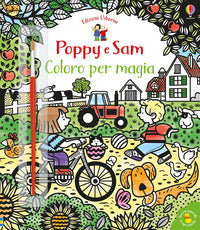 Poppy e sam coloro per magia 