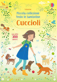 Piccola collezione vesto le bamboline cuccioli 