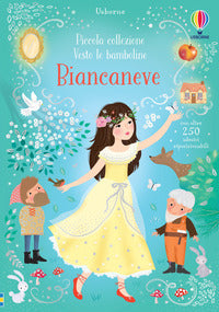 Piccola collezione vesto le bamboline biancaneve 