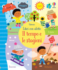 Tempo e le stagioni - libri con alette 
