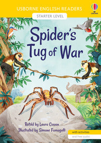 Spider's tug of war - starter level 