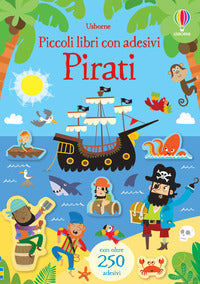 Pirati - piccoli libri con adesivi 