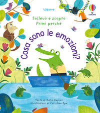 Cosa sono le emozioni - sollevo e scopro 