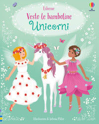 Vesto le bamboline unicorni 