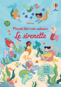 Sirenette - piccoli libri con adesivi 