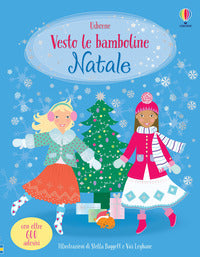 Vesto le bamboline natale 