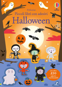 Halloween - piccoli libri con adesivi 