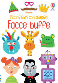 Facce buffe - piccoli libri con adesivi 