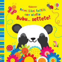 Bubu settete ! - primi libri tattili con alette 