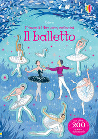 Balletto - piccoli libri con adesivi 