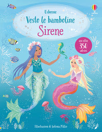 Vesto le bamboline sirene 