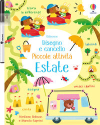 Estate - disegno e cancello piccole attivita' 