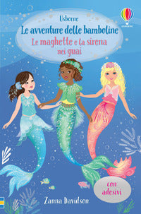 Maghette e la sirena nei guai 