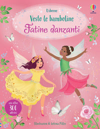 Vesto le bamboline fatine danzanti 