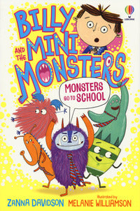Billy and the mini monsters monsters go to school 