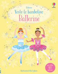 Vesto le bamboline ballerine 