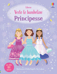 Vesto le bamboline principesse 