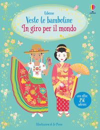 Vesto le bamboline in giro per il mondo 