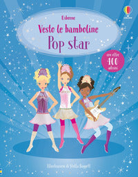 Vesto le bamboline pop star 