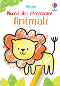 Animali - piccoli libri da colorare 
