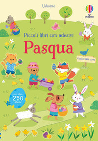 Pasqua - piccoli libri con adesivi 