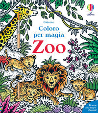 Coloro per magia - zoo 