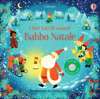 Babbo natale - libri tattili 