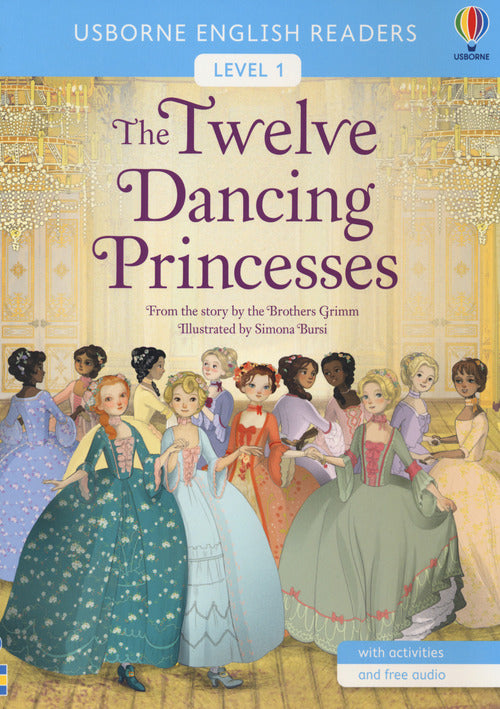 The twelve dancing princesses 