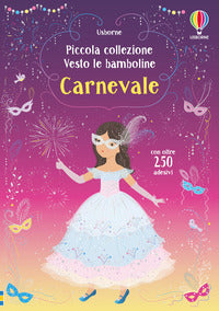 Vesto le bamboline carnevale 