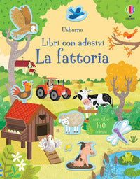 Fattoria - libroi con adesivi 