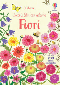 Fiori - piccoli libri con adesivi 