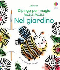 Nel giardino - coloro per magia facile facile 