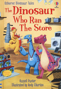 The dinosaur who ran the store 