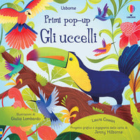 Uccelli - primi pop up 