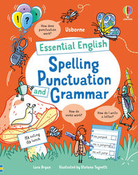 Spelling punctuation and grammar - essential english 