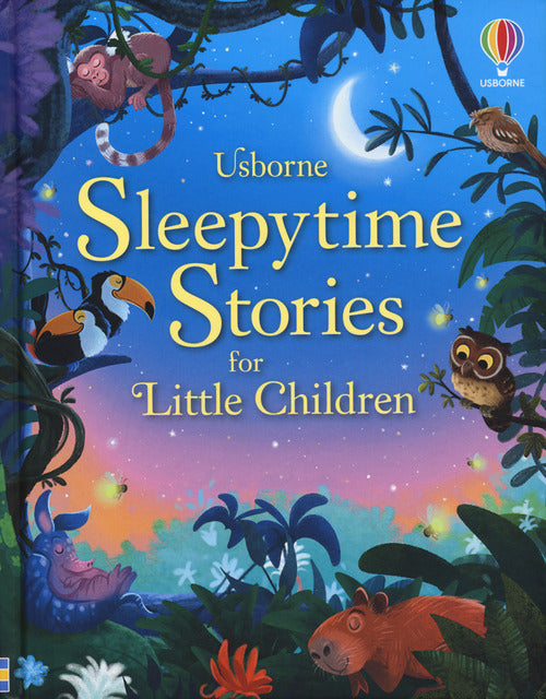 Sleepytime stories for little children 