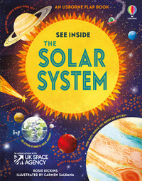 See inside the solar system 