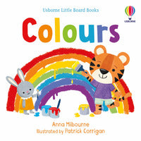 Colours little board books 