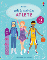 Veste le bamboline atlete 