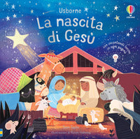 Nascita di gesu' - libri con lucine 
