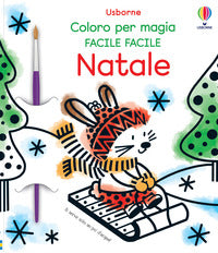 Coloro per magia facile facile natale 