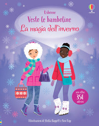 Vesto le bamboline la magia dell'inverno 